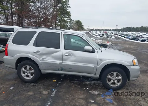 2005 Mazda Tribute S из США, поврежденный, VIN 4F2CZ94185KM23785